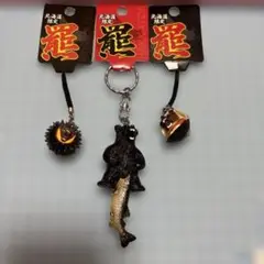 北海道限定 キーホルダー ストラップ セット 熊 クマ くま