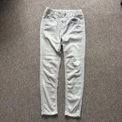 YANUK ヤヌーク DENIT ストレッチ デニム リゾートパンツ S