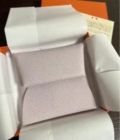 新品未使用☆HERMES 2022AW新色バスティアコインケース