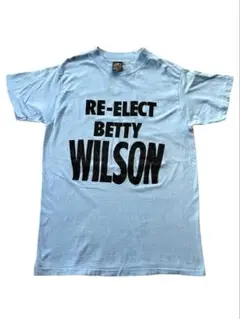 vintage 70's us製Anvil RE-ELECT メッセージT M
