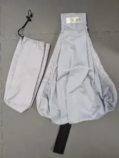 ケラッタ　メッシュスリング　ペールブルー　収納袋付き