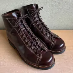 安藤製靴　モンキーブーツ　NERO　Z2　ZII Z II (Dark Brown)