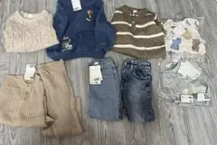 H&M 新品未使用　タグ付き　美品　まとめ売り　トップス　パンツ　など