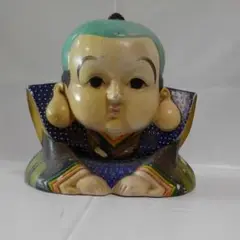 大きな古い福助さん