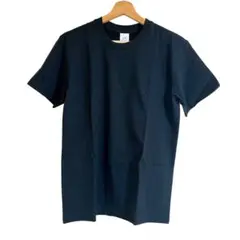 半袖Tシャツ S ブラック 綿100%