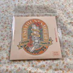 ヴァッシュ　レコード風コースター EXHIBITION トライガン展
