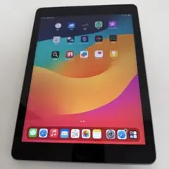 iPad第6世代　9.7 インチ スペースグレー本体のみ