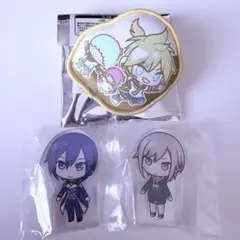 プロセカ ころっと KAITO 日野森志歩 & ふわふわバッジ 鏡音レン