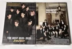 SnowMan THE BEST 2020 - 2025 初回盤A、Bセット