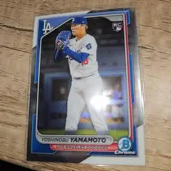 2024 bowman chrome 山本由伸RC