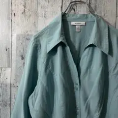 シャツ 古着 レトロ vintage 90s ヴィンテージ デザイン 希少 レア
