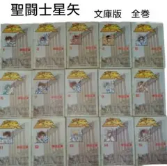 聖闘士星矢 文庫 全巻