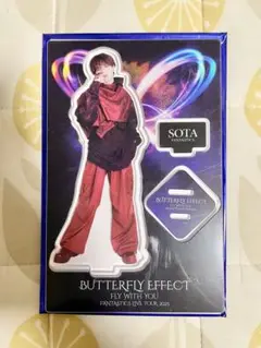 中島颯太 BUTTERFLY EFFECT アクリルスタンド