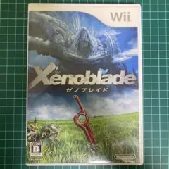 Xenoblade ゼノブレイド Wii