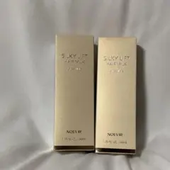 ❄️ノエビア　シルキーリフト　ヘアミルク　40ml 2本