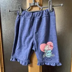 ♡⑤【新品】アイスクリームデザインパンツ 95cm ネイビー