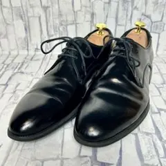 MA-JI MASATOMO ビジネスシューズ プレーントゥ 黒 25.5cm