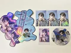四季凪アキラ 3周年 カード リボンカード コースター