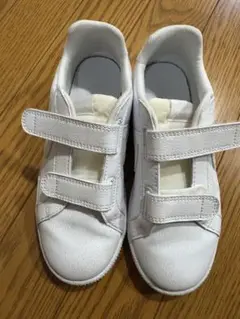 Nike ホワイト スニーカー ベルクロ