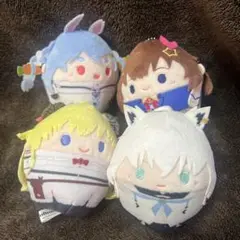 ホロライブ　ふわコロりん　4個 新品　匿名発送