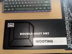 Wooting ダブルショットPBTキーキャップセットus配列