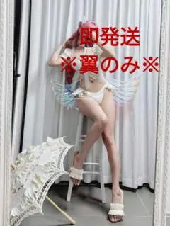 即発送　NIKKE ニケ　ドロシー　水着　翼　羽根　バルーン　コスプレ
