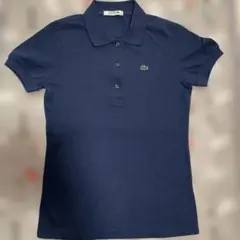 LACOSTE ネイビー ポロシャツ 34