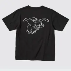 UNIQLO ユニクロ ディズニー メモリーズ UT ダンボ Tシャツ L