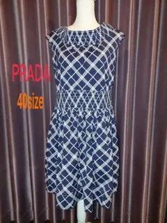 美品❗PRADAワンピース40size