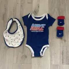 Nike ベビー ロンパース 0-6ヶ月 3点セット