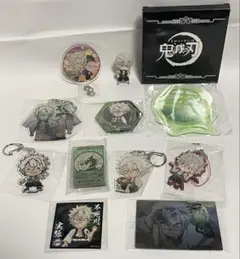 鬼滅の刃 不死川実弥 まとめ売り アクリルキーホルダー ラバスト コースター