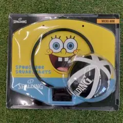 SPALDING バスケット マイクロミニ スポンジボブ 79056J