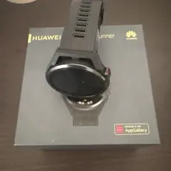 HUAWEI Runner スマートウォッチ ブラック