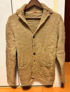 美品】BARENA バレナ　ニットカーディガン　ジャケット　イタリア　ネペンテス