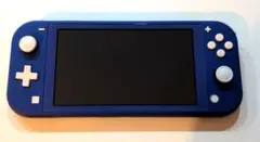 Switch Nintendo Lite ブルー