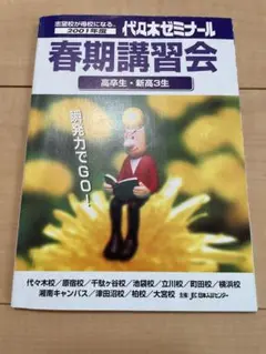 代々木ゼミナール2015/16フレックス・サテライン後期パンフレット　高橋ひかる 代々木ゼミナール2015/16フレックス・サテライン後期
