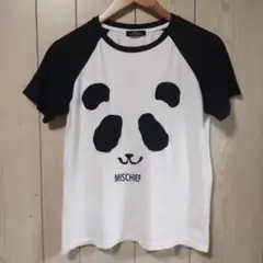 パンダTシャツ M