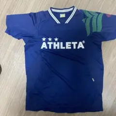 ATHLETA ネイビー M シャツ