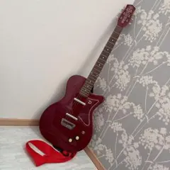 た*う様 ダンエレクトロ 56 U2 Reissue エレキギター　ワインレッド Danelectro 56 U2 Electric Guitar | eBay