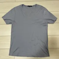 theory グレー Vネック Tシャツ サイズ40