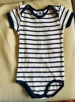 PETIT BATEAU プチバトー ロンパース 36m/95cm