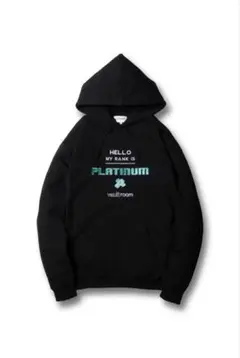 VAULTROOM PLATINUM Hoodie / BLK (L)