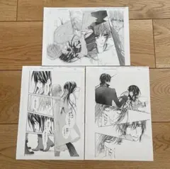 ヴァンパイア騎士　複製原画　LaLaDX 特典　アニメイト　名場面プレイバック