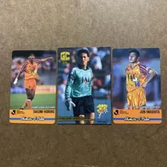 サッカーカード(清水エスパルス)