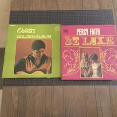 Odetta Golden Album &Percy Faith De Luxe
