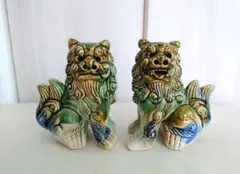 3. 沖縄　シーサー　置物
