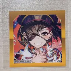 FGO 最終再臨展　入場特典　ステッカー　蘭丸X