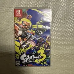 スプラトゥーン3カセット