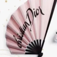 Dior ディオール　扇子