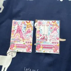 アイカツ シュガーリボンコーデ 劇場版アイカツ アンコール 入場特典 値下げ